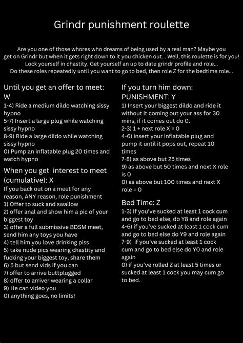 faproulette punishment